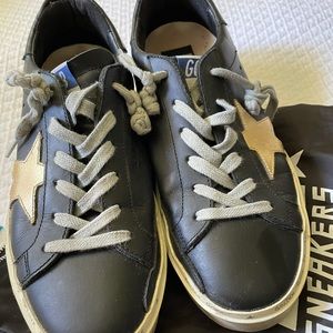 Golden Goose blackgold high star sneaker. Size 38.